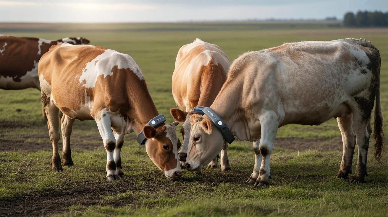 Livestock Vital Monitoring System